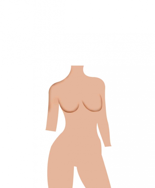 Creation of Princess of blue jeans: Step 2